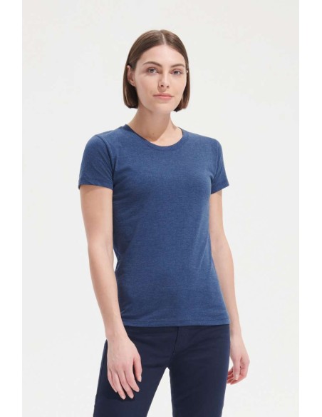 SOL-02758-Womens Round Neck Fitted T-Shirt Regent 2